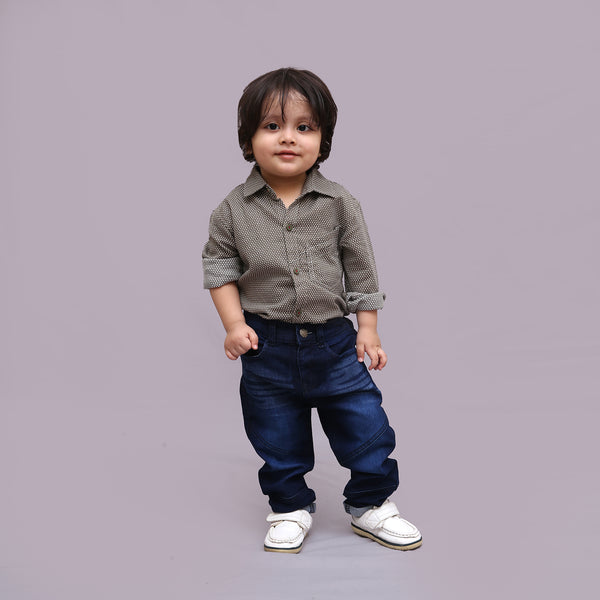 BOYS CASUAL SHIRT
