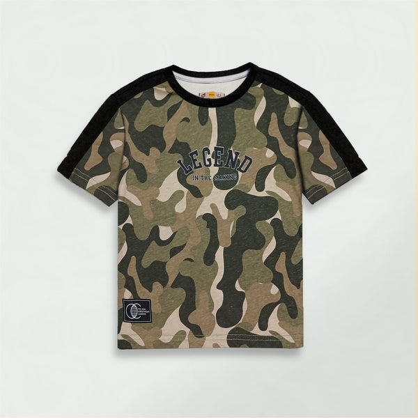 LEGEND CAMO T SHIRT