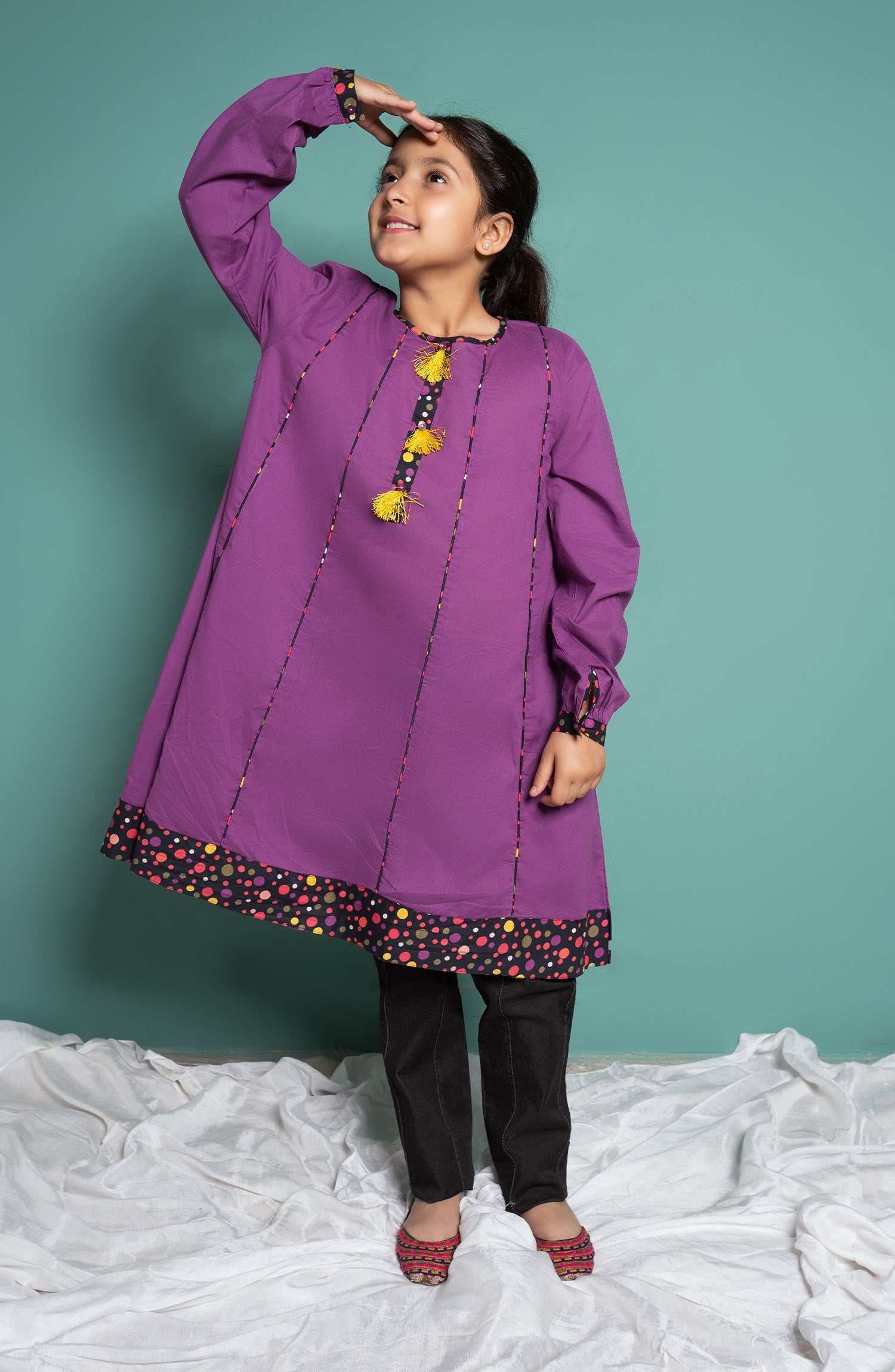 GIRLS KURTI - Fig Kids 