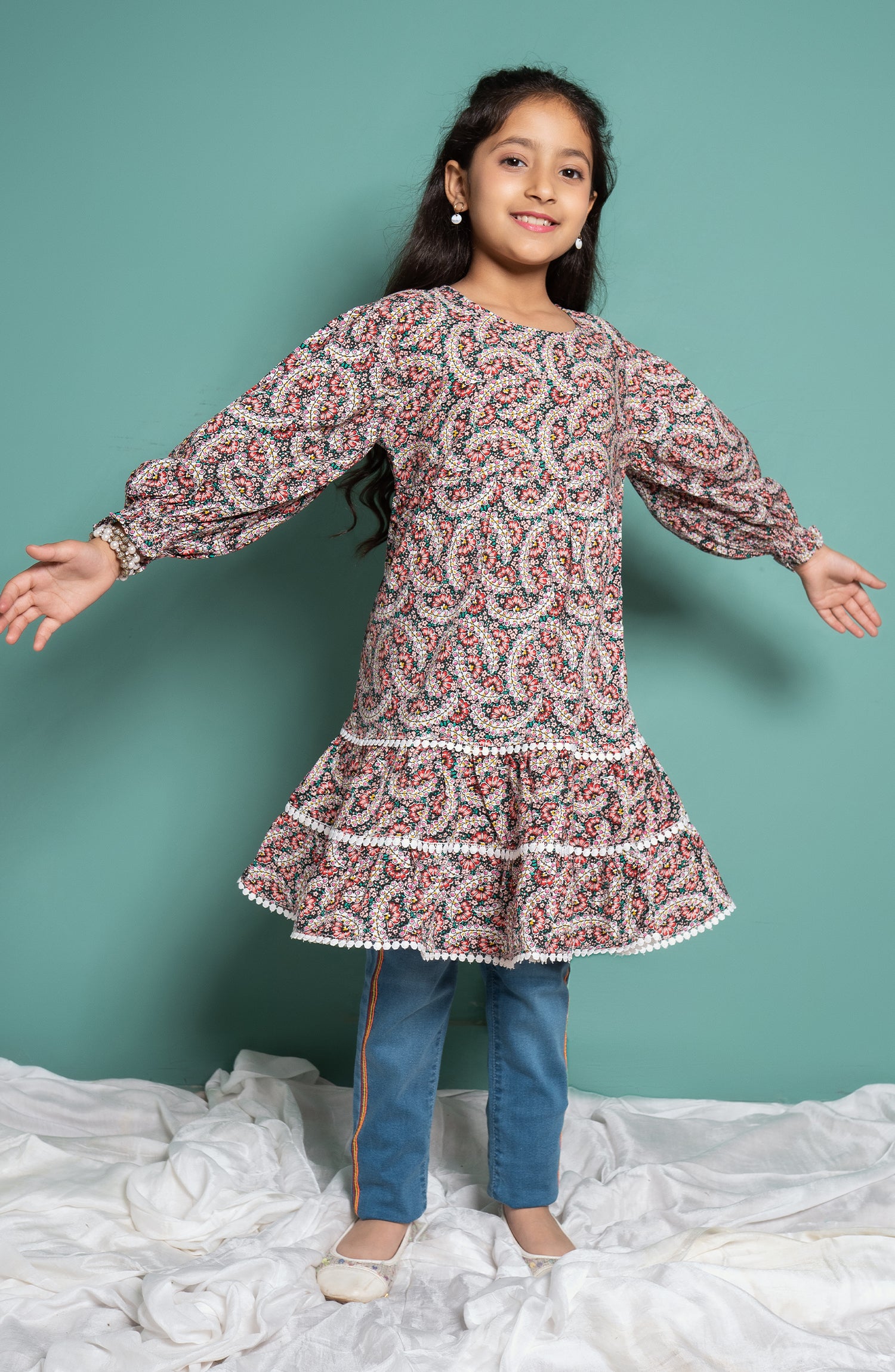 GIRLS KURTI - Fig Kids 