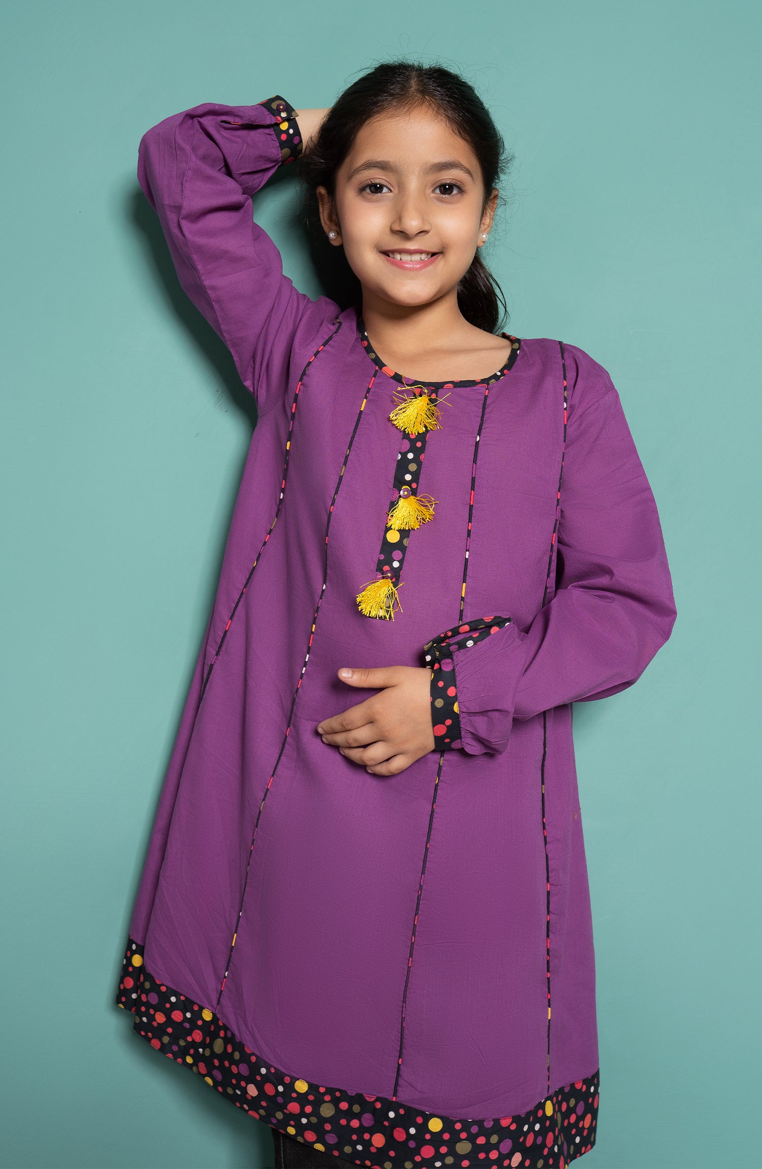 GIRLS KURTI - Fig Kids 