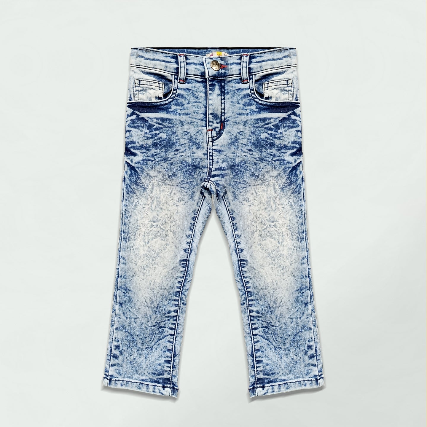 BOYS DENIM PANT BLUE