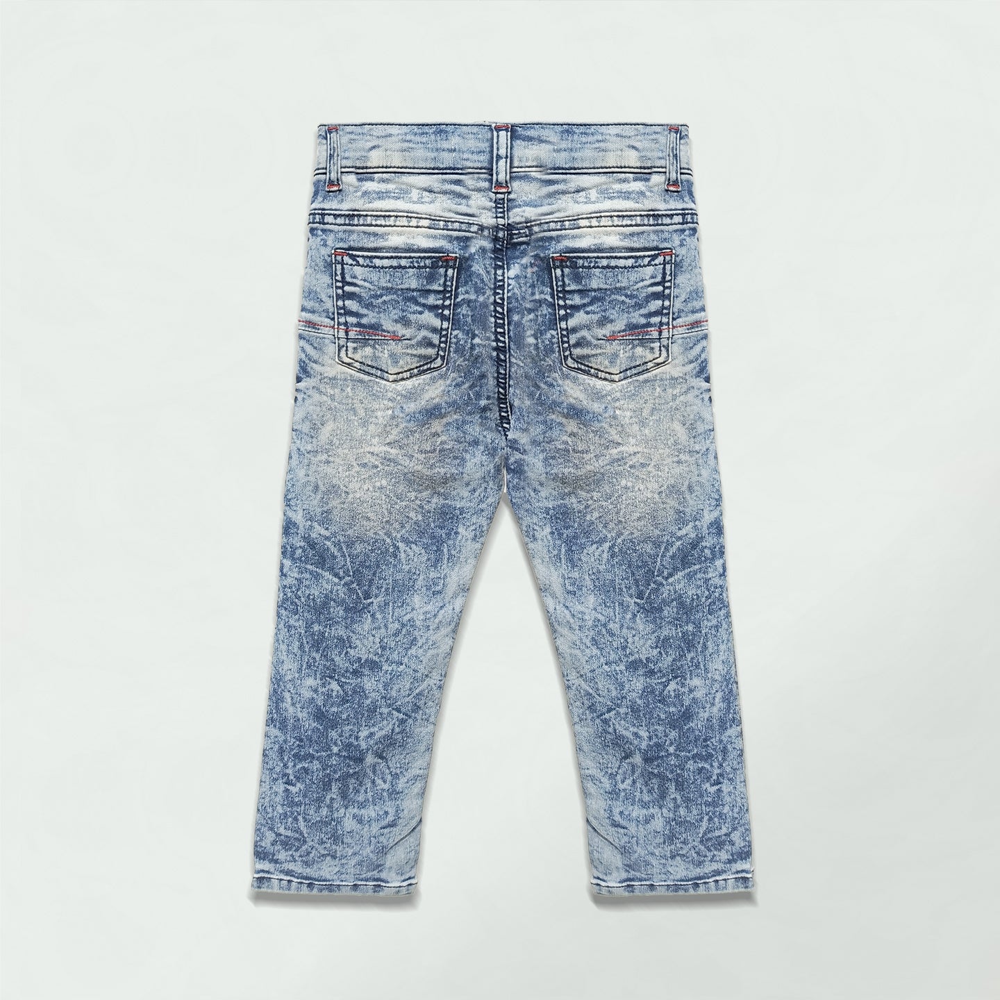 BOYS DENIM PANT BLUE