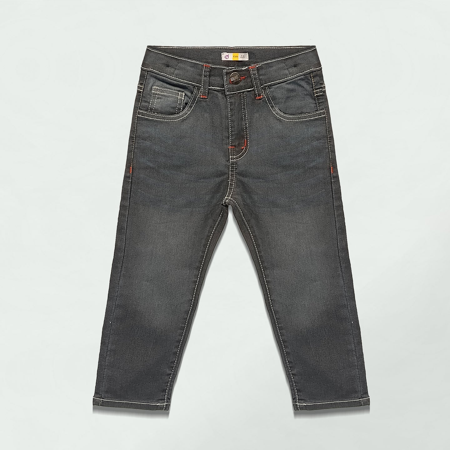 BOYS DENIM PANT BLACK