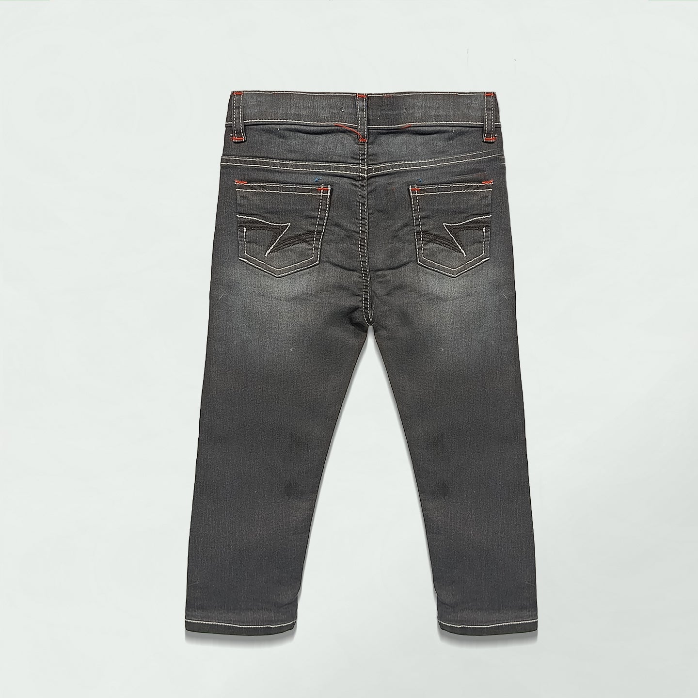 BOYS DENIM PANT BLACK