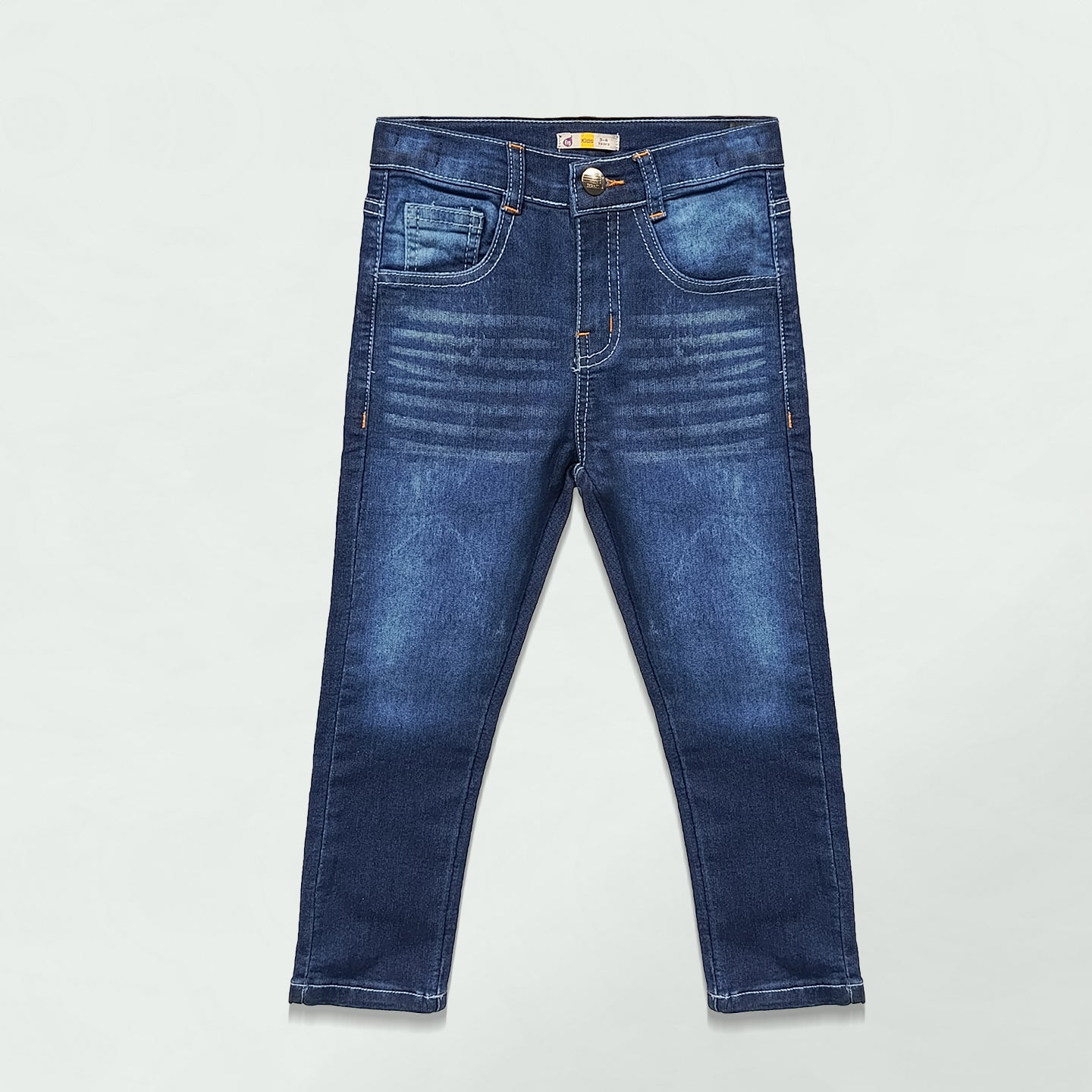 BOYS DENIM PANT BLUE