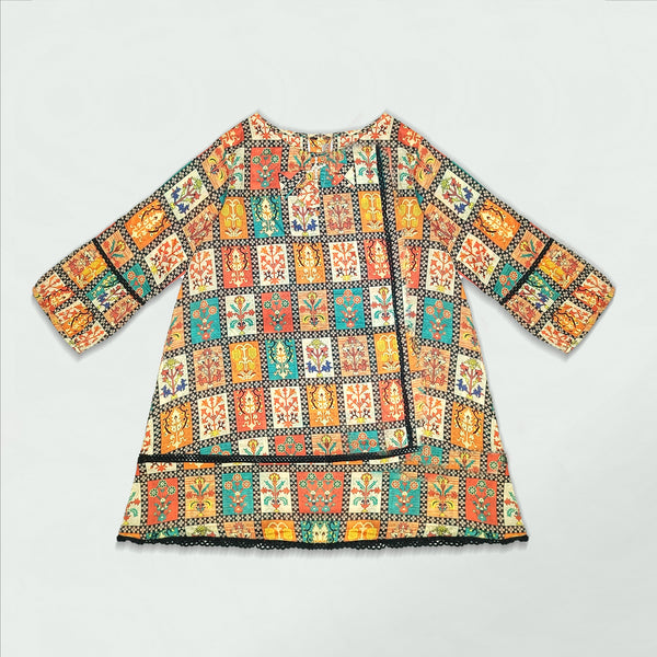 GEOMETRIC PATTERENED MULTI TOP