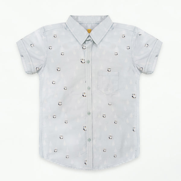 CAR PRINTED CASUAL SHIRT