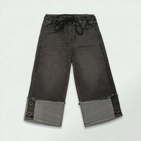 LOOSE FIT PANT WITH RODGES