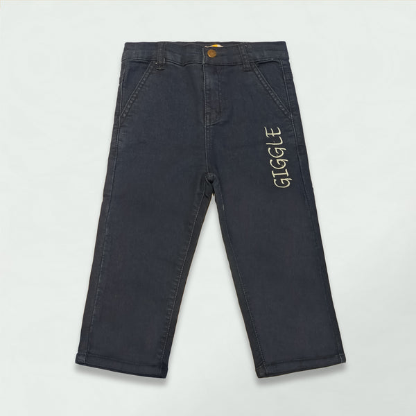 BOYS DENIM PANT BLUE