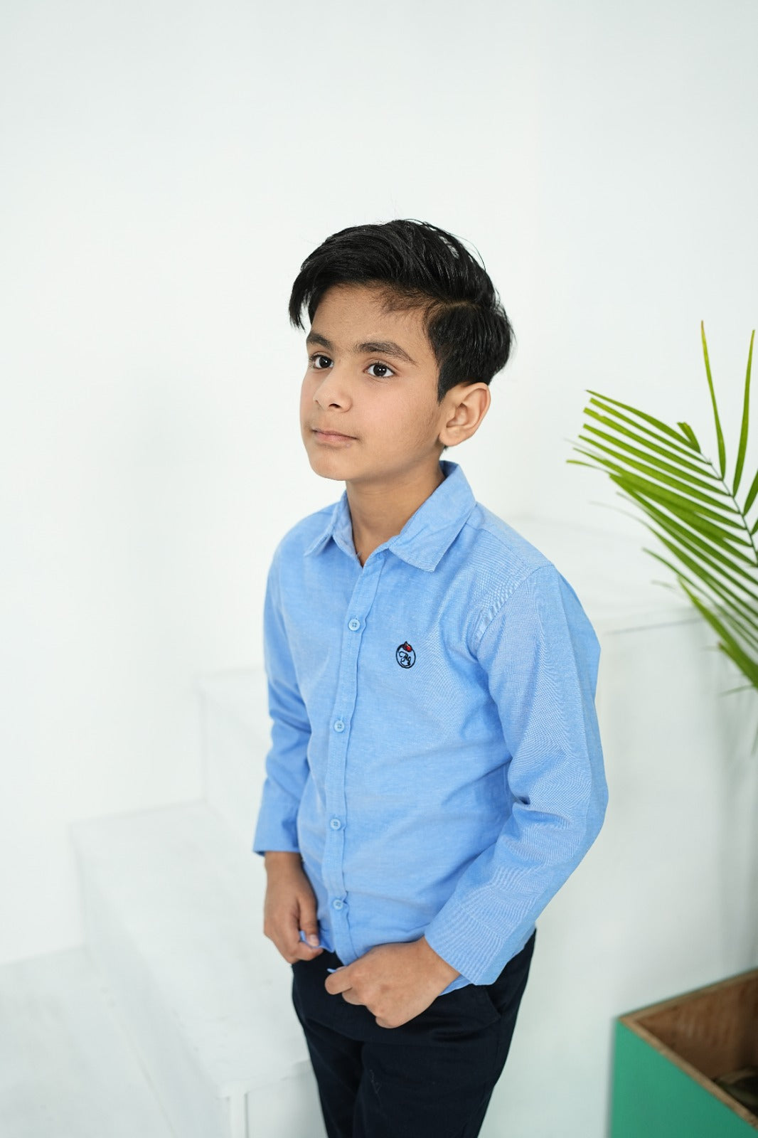 BOYS CASUAL SHIRT