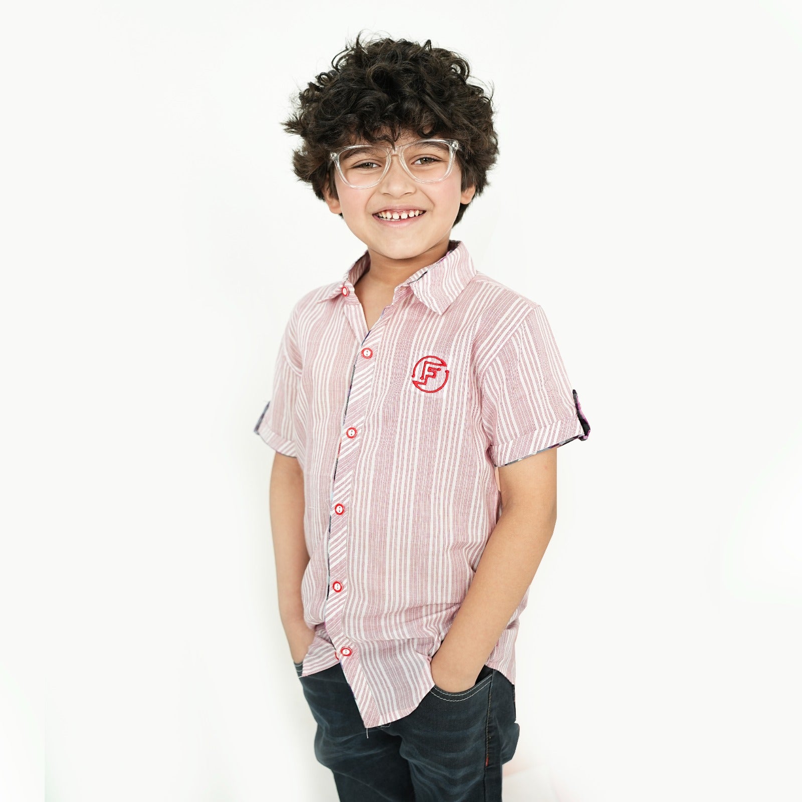 BOYS CASUAL SHIRT