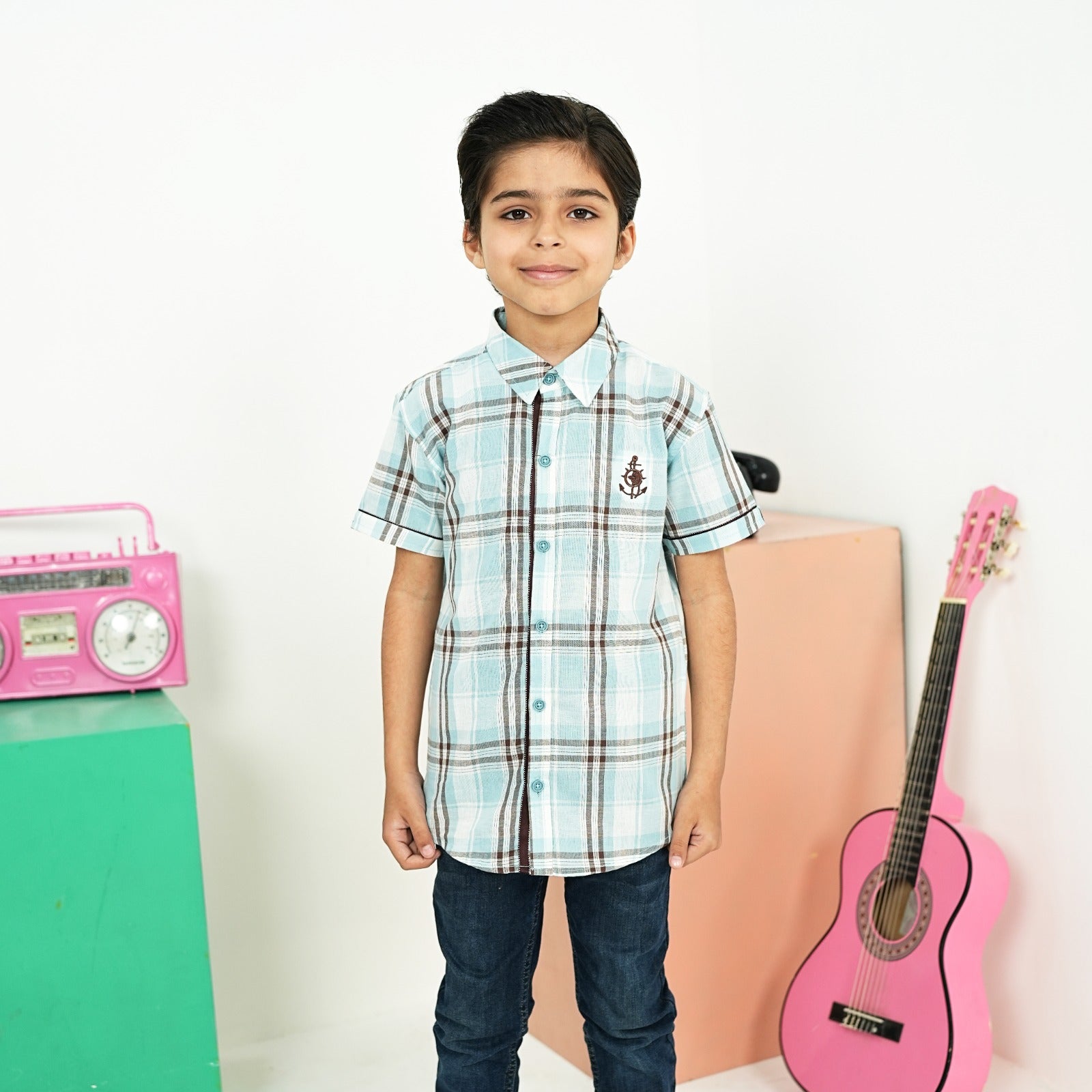 BOYS CASUAL SHIRT