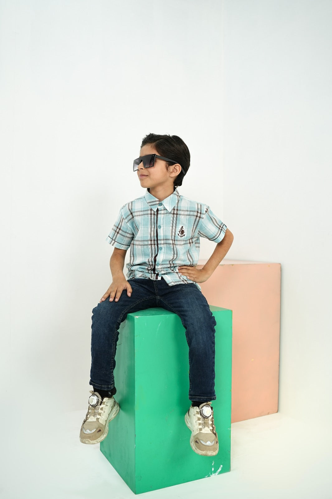 BOYS CASUAL SHIRT