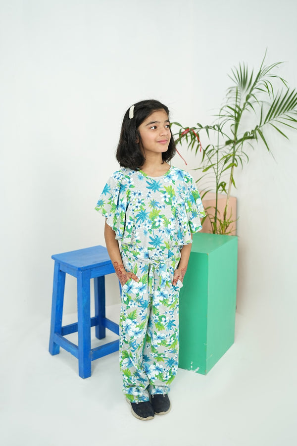 MULTI PRINTED JUMP SUIT