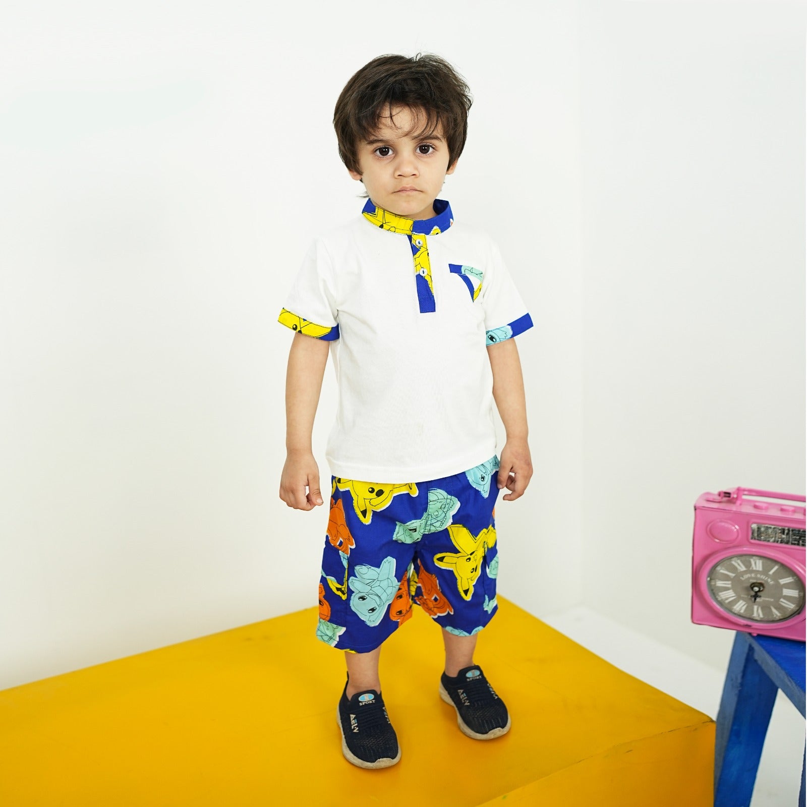 BOYS PRINTED SUIT