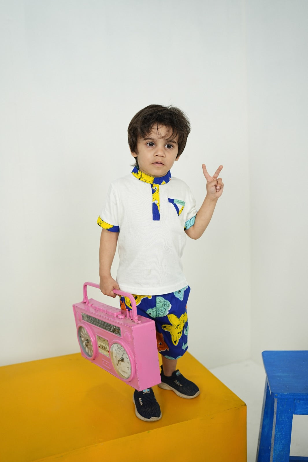 BOYS PRINTED SUIT