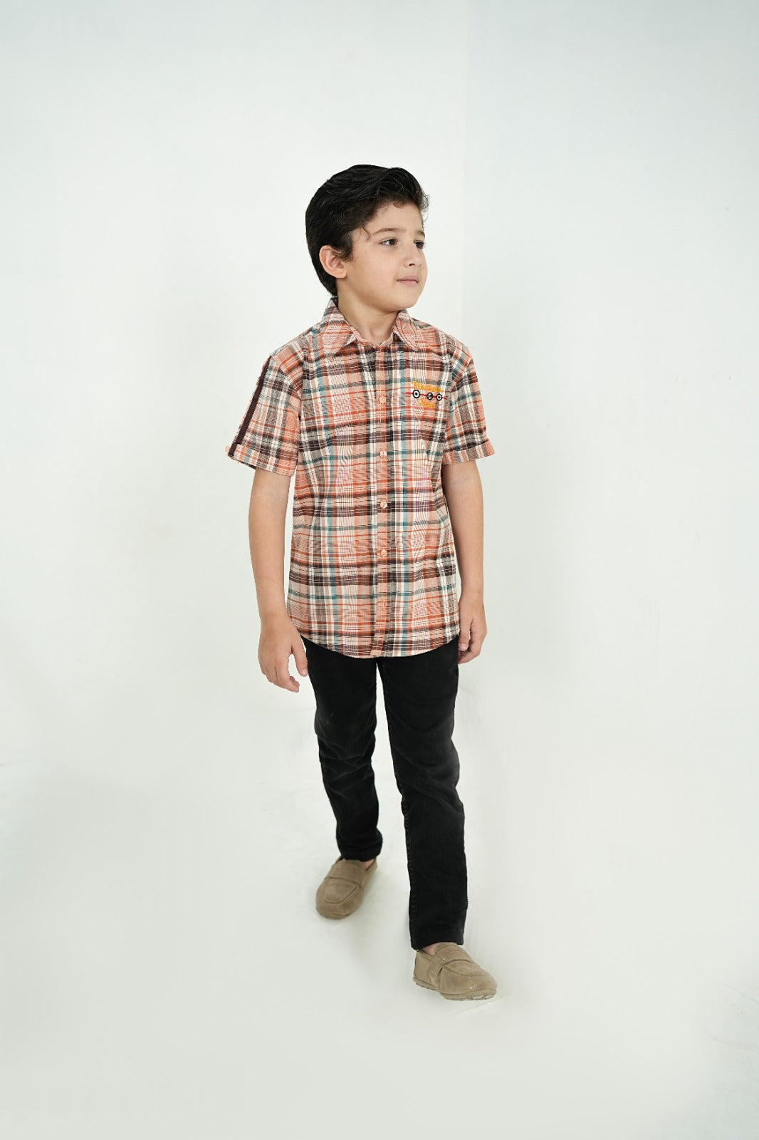 BOYS CASUAL SHIRT