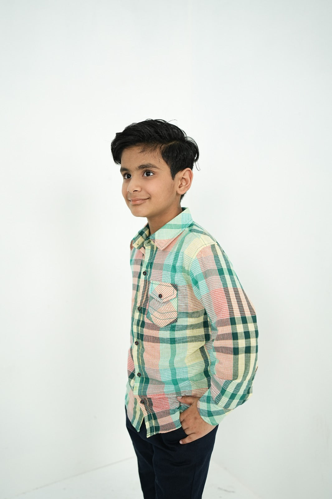 BOYS CASUAL SHIRT