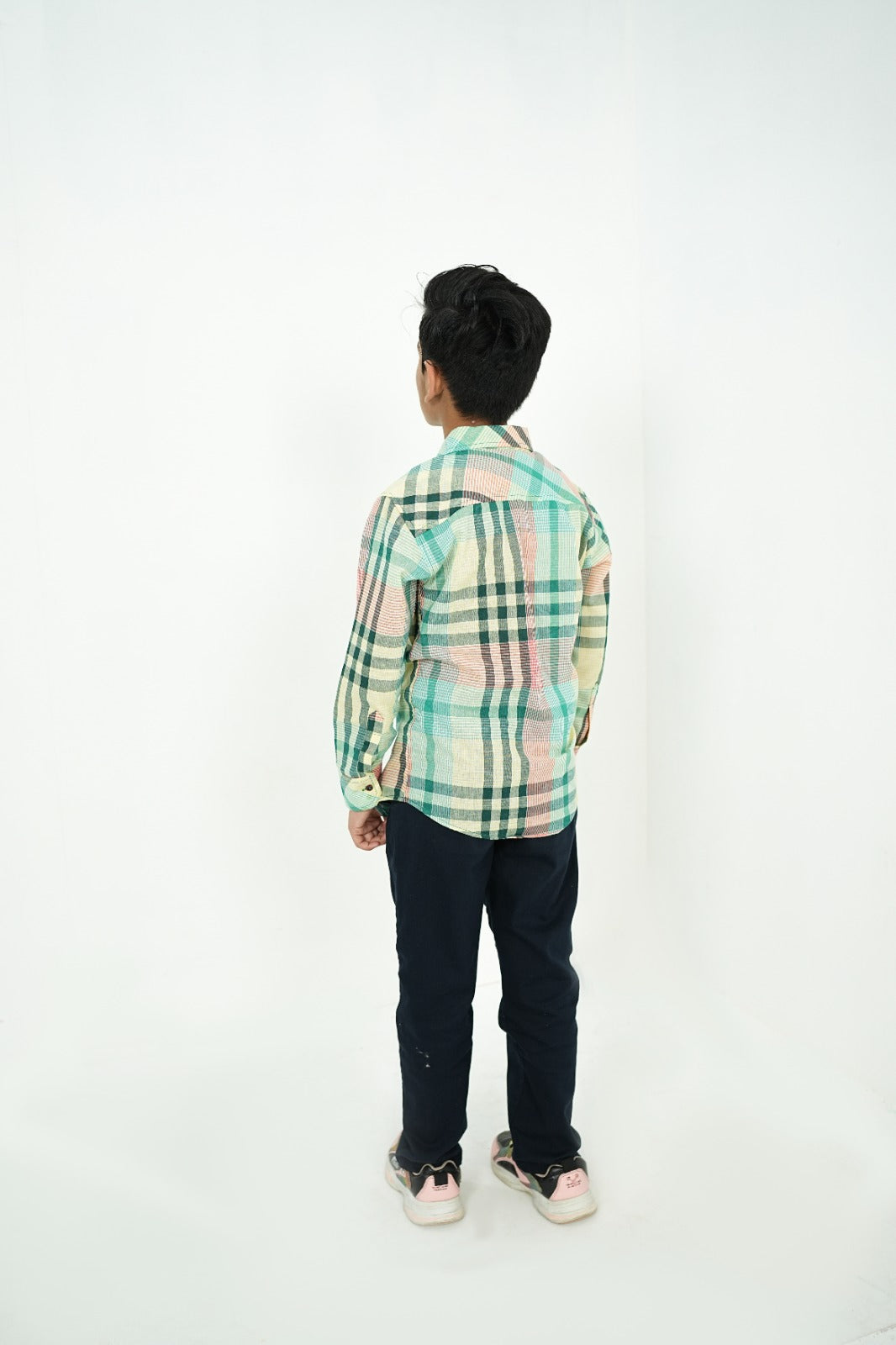 BOYS CASUAL SHIRT