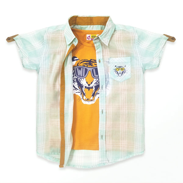 PACK OF 2 T SHIRTS SET