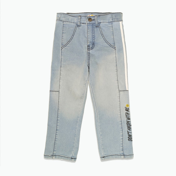 DONT ANGRY WITH ME DENIM