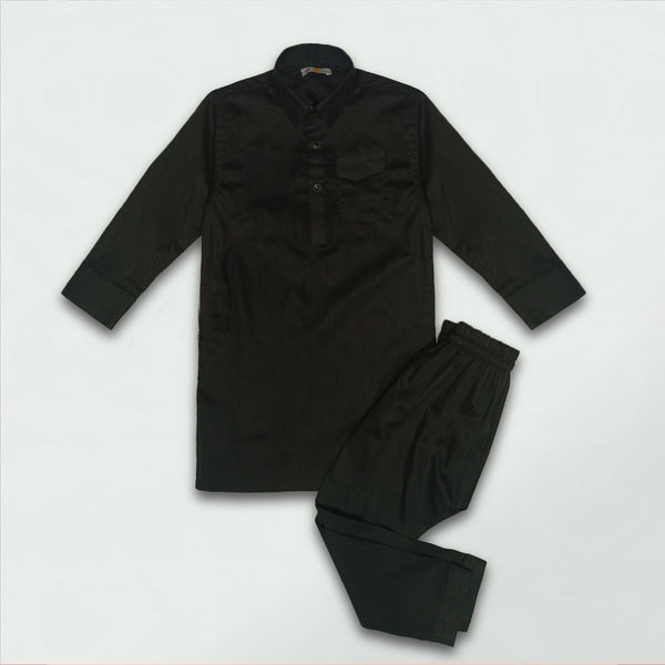 BLACK SHALWAR KAMEEZ