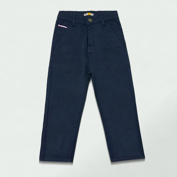 NAVY COTTON PANT