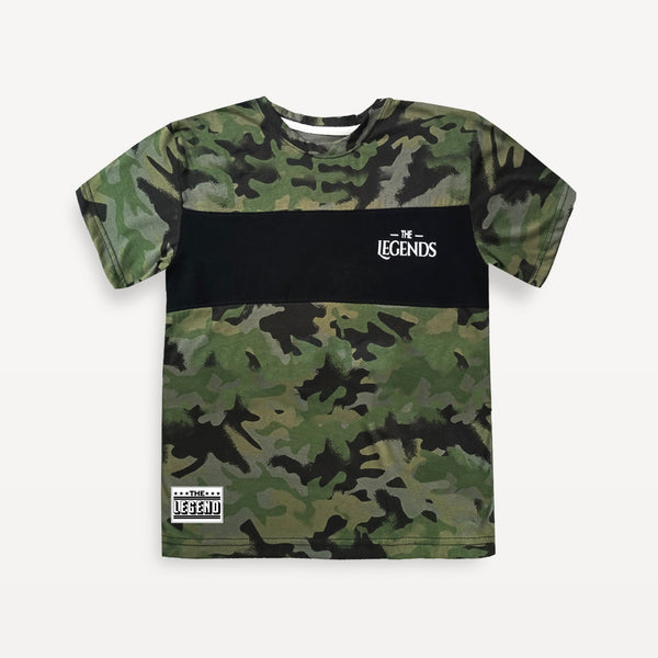 THE LEGEND DARK CAMO T SHIRT