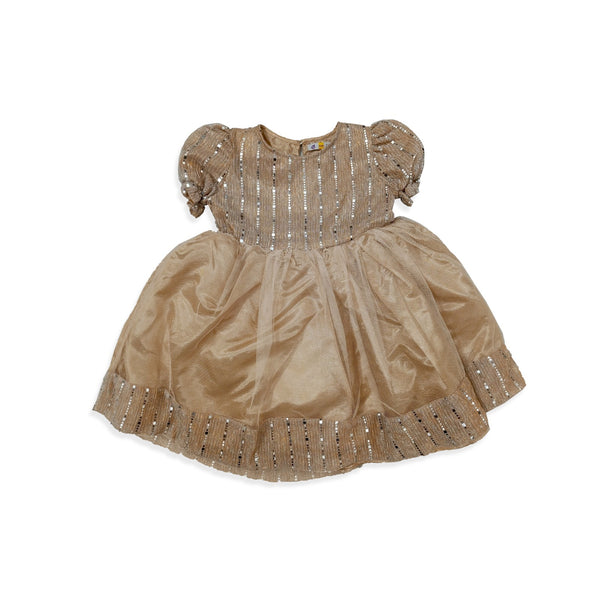 EMBELLISHED BARBIE FROCK