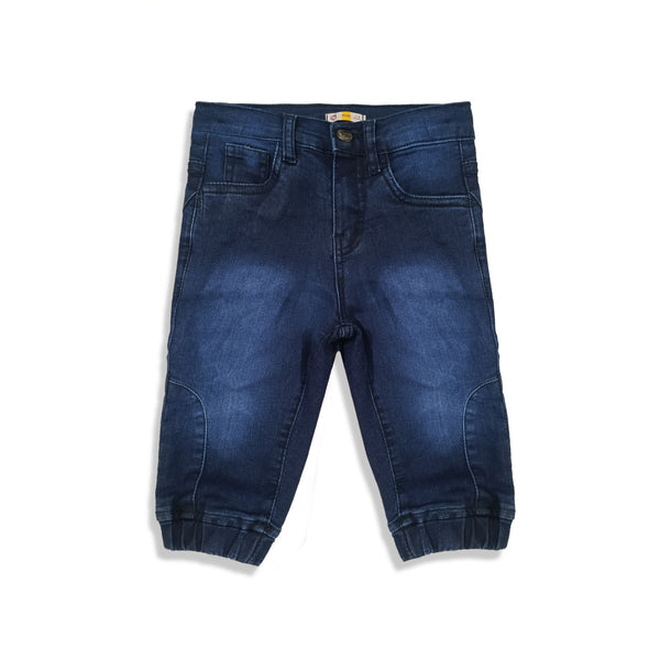 DENIM JOGGERS