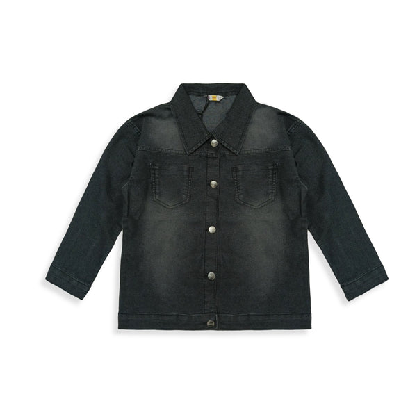 EMBELLISHED DENIM JACKET