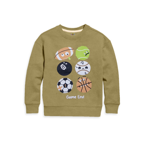 CREW NECK GRAPHIC T-SHIRT